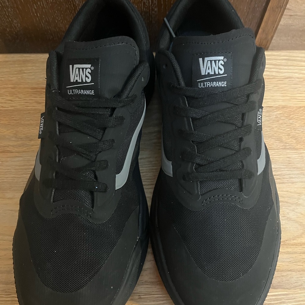 Vans UltraRange MTE Black Sneakers